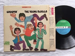 【送料無料・US盤LP】THE YOUNG RASCALS★「GROOVIN