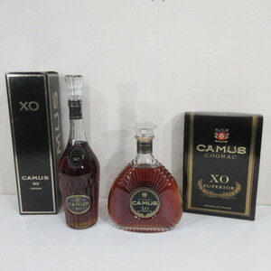 M0711L CAMUS XO COGNAC 古酒　未開栓　2本セット