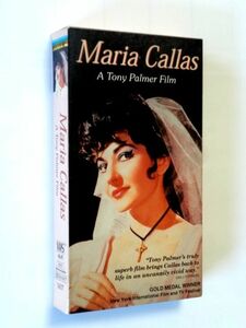 輸入盤 VHS【032031143739】Maria Callas マリア・カラス / A Tony Palmer Film / 送料520円～