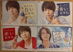 山下智久 ポップボードポスター アサヒ カルピス 乳酸菌