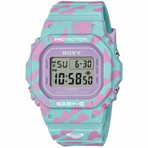 【BABY-G ROXY コラボレーションモデル デジタル スクエア 樹脂バンド レディース腕時計】 BGD-565RX-2JR国内正規品 新品予約