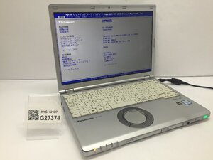 ジャンク/ Panasonic CF-SZ5ADQVS Intel Core i5-6300U メモリ8.19GB ストレージ無し 【G27374】