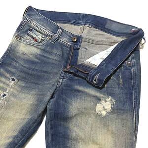 DIESEL ディーゼル FRANCY Blue Eyecons スキニー ストレッチ デニム パンツ ジーンズ サイズ25