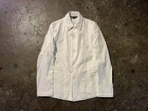 COMME des GARCONS HOMME PLUS AD1998 シワ加工 エステルジャケット PJ-10113M 1990s コムデギャルソンオムプリュス