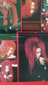 X JAPAN hide ポスター 1994年 ソロツアー 52cm×67cm