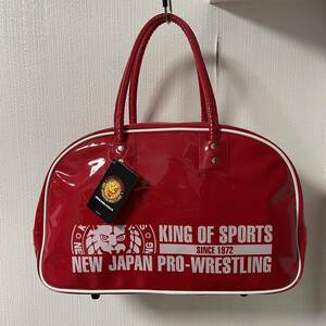 新日本プロレス NJPW ボストンバッグ マディソンバッグ