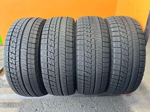 【5413】185/55R15 4本セット冬タイヤバリ山BRIDGESTONE BLIZZAK VRX【2015年】