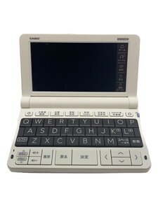 CASIO◆電子辞書 XD-SV4000/タッチパネル