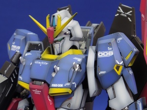 1/100 MG ゼータガンダム ver.ka 塗装済み 完成品