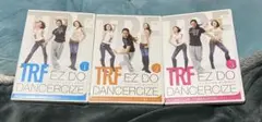 ＴＲＦ【EZ DO DANCER CIZE】ＤＶＤ①・②・③の３枚セット