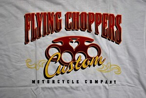 ＦＬＹＩＮＧ　ＣＨＯＰＰＥＲＳ　Ｌサイズ　フライング チョッパーズ　バイカー