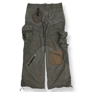 00s L.G.B. RODEO BAGGY CARGO PANTS ルグランブルー カーゴ パンツ 90s archive vintage lgb ifsixwasnine kmrii 14th addiction