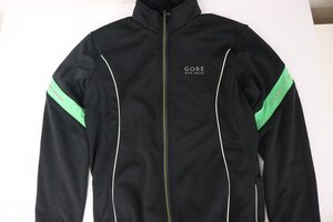 ★GORE BIKE WEAR ゴアウェア WINDSTOPPER Soft Shell ジャケット Lサイズ