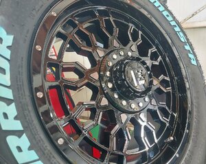 ランドクルーザー200系 セコイア タンドラ 18インチ LEXXEL PreDator プレデター モンスタ マッドウォーリアー 285/60R18