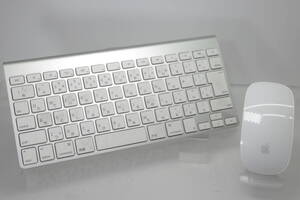 【純正】Apple Wireless Keyboard A1314 JIS配列 / Magic Mouse Wireless A1296 / macOS Big Sur 11.7.10 にて動作確認済