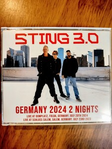 STING POLICE CD スティング ポリス 四枚組 GERMANY