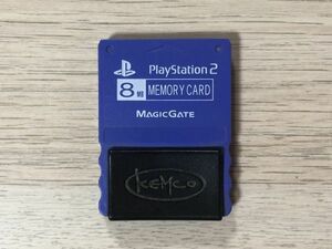 PS2 周辺機器 メモリーカード 【管理 18214】【B】