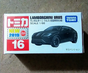 新品未開封 トミカ No.16 ランボルギーニ ウルス 初回特別仕様