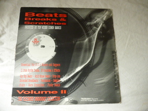 Simon Harris / Beats, Breaks & Scratches Volume 2 お決まりDISCO ELECTRO HIPHOPビーツ集 バトルツール 試聴