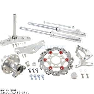 SHIFTUP シフトアップ 205285-13 フロントフォークキット ワイド208mm ステムφ27mm モンキー