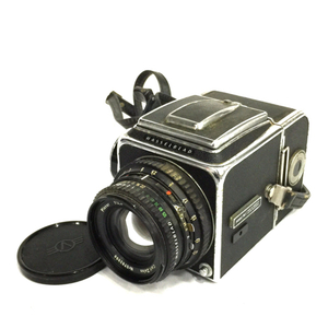 HASSELBLAD 500C/M Planar 1:2.8 80mm T* 中判カメラ フィルムカメラ レンズ Qr014-123