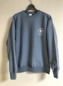 ViSE REDTAiL V22-E Heavy Weight Crew Neck Sweat〔S.Blue〕バイス レッドテイル 12.0oz 裏起毛 スウェット トレーナー 新品【Ｌ】