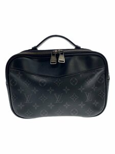 LOUIS VUITTON◆バムバッグ_モノグラム・エクリプス_BRW/PVC/BRW