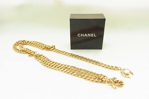 O111-Y25-4596 CHANEL シャネル チェーン ベルト アクセサリー 現状品③