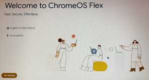 Windows10サポート終了対応！【ChromeOS Flex】インストールメディア（新品USB）★セキュリティ対策・既存PC活用