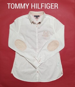 【美品】TOMMY HILFIGER(トミーヒルフィガー)レディースシャツ M