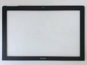 Apple MacBook A1181 本体パーツ モニターベゼル（黒）[G29]