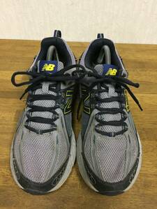 New Balance MT５１０GY２ グレー ２７ USED トレイルランニング