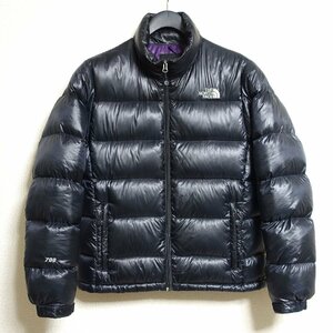 THE NORTH FACE ノースフェイス ダウンジャケット 700FP レディース XLサイズ 正規品 ブラック Z3785