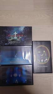 ★VHS★MALICE MIZER 第３期(Gackt脱退後) ビデオ 4本