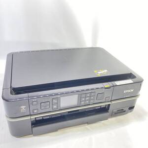 1円～ 2T30261124 EPSON エプソン インクジェットプリンター 複合機 電源ケーブル付き EP-802A C391A 2010年製 通電のみ確認 現状品