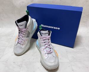 adidas アディダス × PHARRELL WILLIAMS Human Race ヒューマンレース GV6640 スニーカー 26.5cm ホワイト