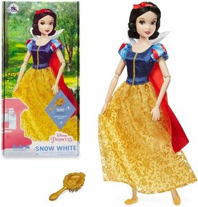 送料無料★新品・未開封品★ ディズニー (Disney) 白雪姫 クラシックドール Snow White Classic Doll 11 Inches 【並行輸入品】
