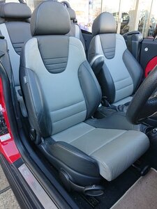 『psi』 BMW ミニ GH-RH16 R52 純正 RECARO ドライバーシート 運転席シート エアバッグ欠品 H17年式