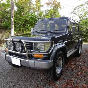 トヨタ ランドクルーザープラド（LAND CRUISER PRADO） 5ドア 3.0 SXワイド ディーゼルターボ 4WD 1995年8月 KD-KZJ78W 3000cc 中古