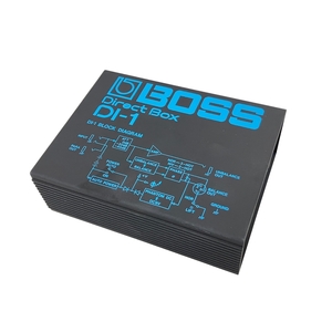 【動作保証】BOSS ボス Dl-1 ダイレクトボックス 音響機材 オーディオ機器 未使用 K8821321