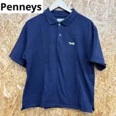 f241229-51 Penneys ポロシャツ Mサイズ