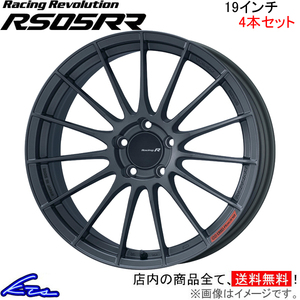 エンケイ レーシングレボリューション RS05RR 4本セット ホイール ランサーエボリューションX【19×8.5J 5-114 INSET35】CZ4A ENKEI アルミ