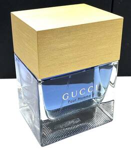 ★グッチ香水・GUCCI POUR HOMME II EDT.3.3FL.OZ. 100ml ★未使用/開封展示/地下冷暗倉庫保管/箱無・超激レア/超人気・廃盤・入手困難品