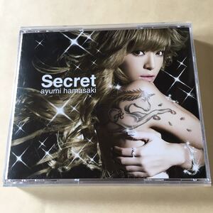 浜崎あゆみ CD+DVD 2枚組「Secret」