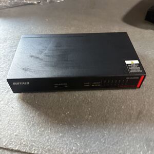 「B798」Buffalo バッファロー　Giga対応8ポートアンマネージスイッチ　BS-GU2008 動作品