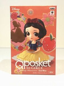 ◆新品未開封◆ Qposket SUGIRLY Disney Characters Snow White figure A ディズニー 白雪姫 フィギュア Q posket KUNIKA 七人の小人