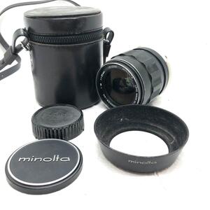 【C5688】Minolta ミノルタ MC W.ROKKOR-HH 1.8 35mm レンズ