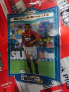 】Panini 2000 Calcio】№318 AS Roma/ Cafu●Gold Stras