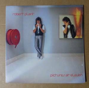 ROBERT PLANT「PICTURES AT ELEVEN」米ORIG [SS8512規格SWAN SONG] シュリンク美品