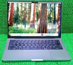 11153 ● MacBook Pro (14-inch, 2021) A2442 ● Apple M1 Pro / SSD 512GB/mac OS Sequoia 動作品 